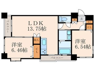 サンシャイン熊本の物件間取画像